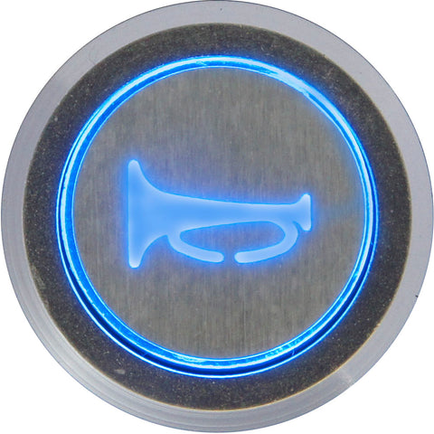 Natural Billet Aluminium Switch Momentary