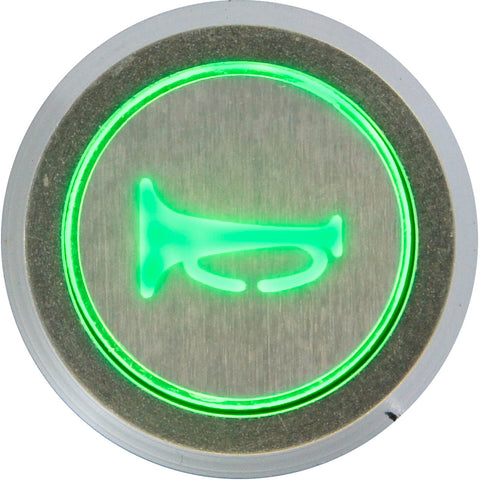 Natural Billet Aluminium Switch Momentary