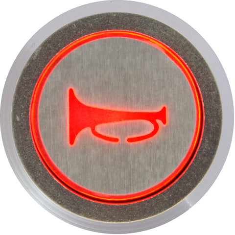 Natural Billet Aluminium Switch Momentary