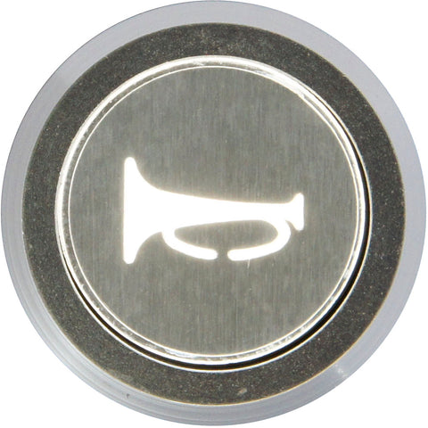 Natural Billet Aluminium Switch Momentary