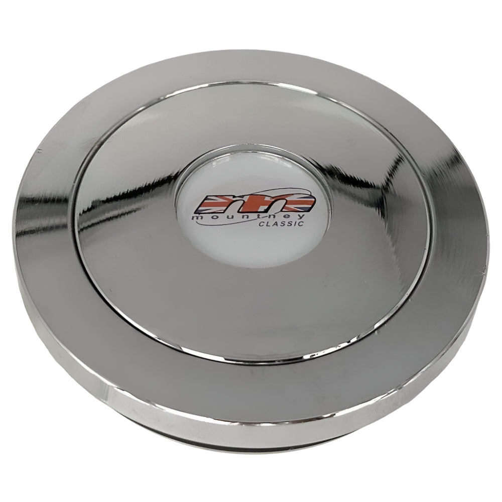 billet-chrome-plated-classic-steering-wheel-centre-with-horn-push-1-car-builder-solutions