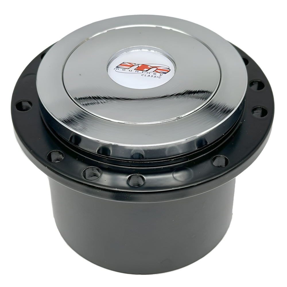 billet-chrome-plated-classic-steering-wheel-centre-with-horn-push-1-car-builder-solutions