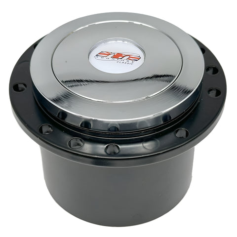 billet-chrome-plated-classic-steering-wheel-centre-with-horn-push-1-car-builder-solutions