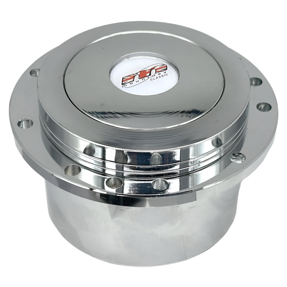 billet-chrome-plated-classic-steering-wheel-centre-with-horn-push-1-car-builder-solutions