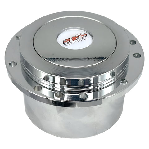 billet-chrome-plated-classic-steering-wheel-centre-with-horn-push-1-car-builder-solutions