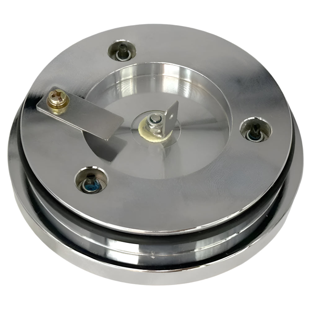 billet-chrome-plated-classic-steering-wheel-centre-with-horn-push-1-car-builder-solutions