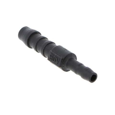 Black Nylon Reducer Connector 6mm to 4mm - Car Builder Solutions