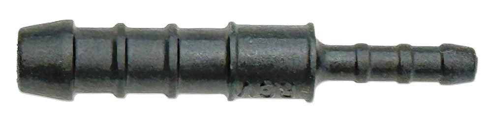 Black Nylon Reducer Connector 8mm to 4mm