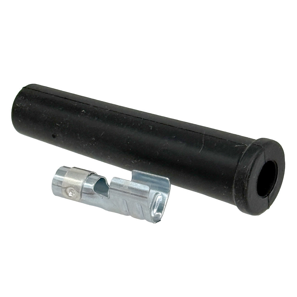 Straight Spark Plug Connector With Terminal