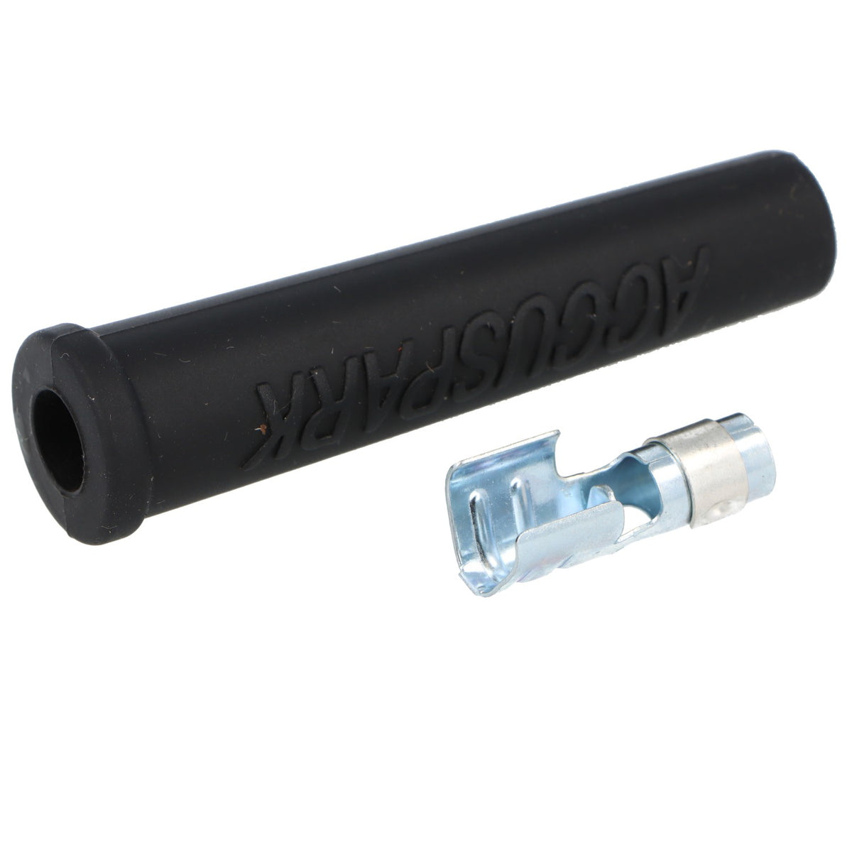 Angled Rubber Spark Plug Cap - Car Builder Solutions