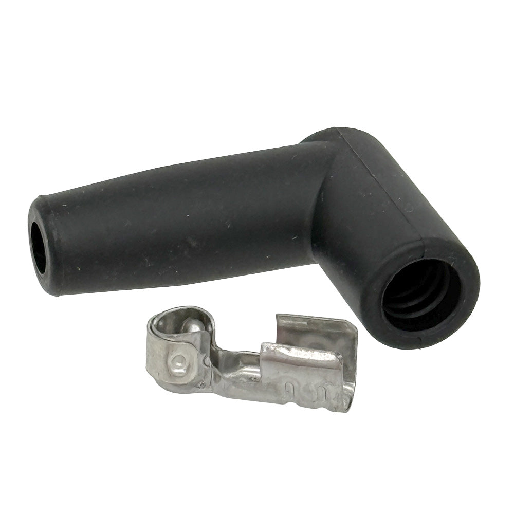 90 Degree Spark Plug Connector With Terminal