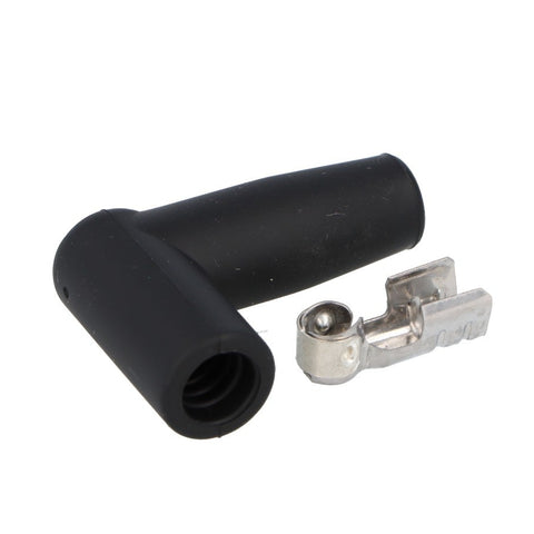 Angled Rubber Spark Plug Cap - Car Builder Solutions