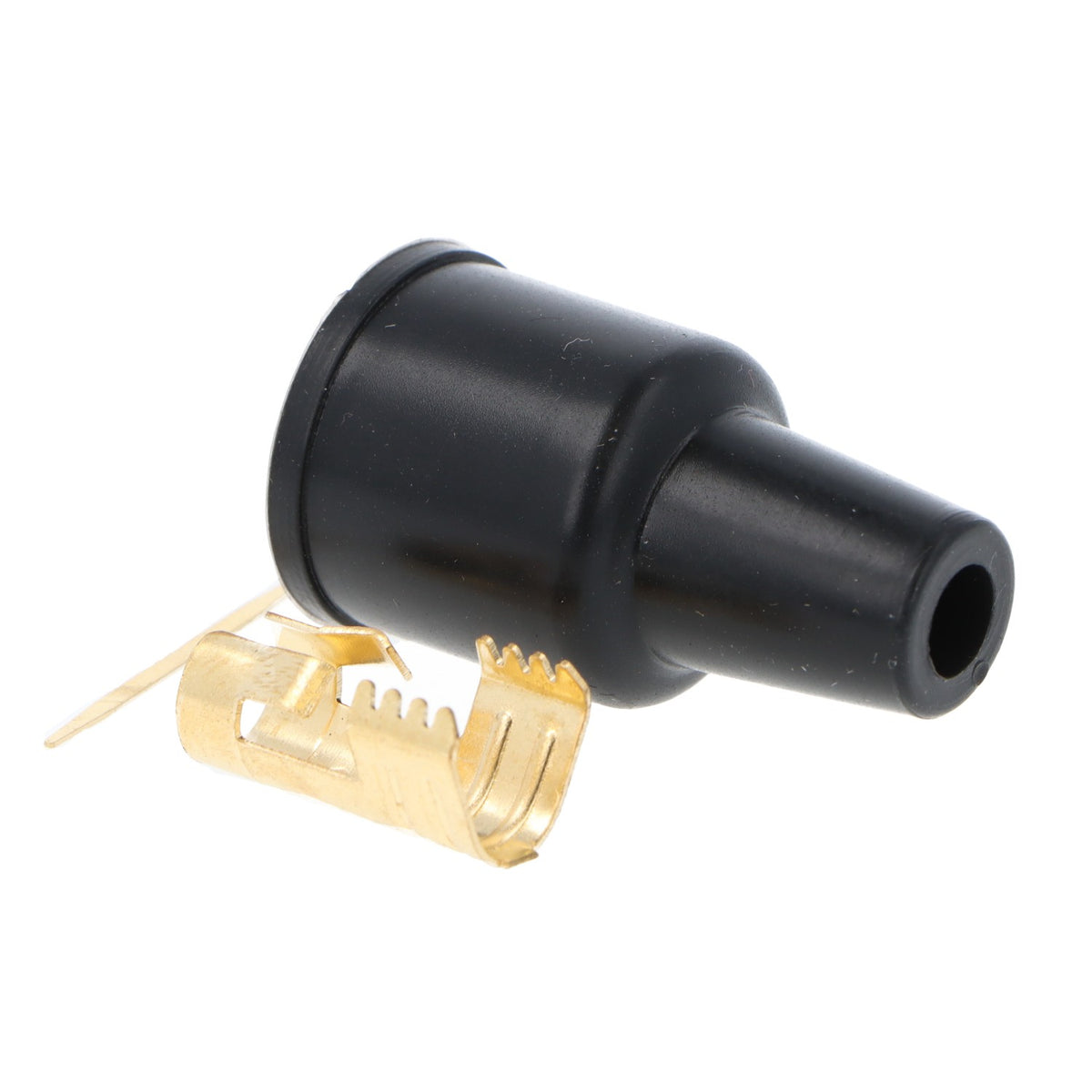 Angled Rubber Spark Plug Cap - Car Builder Solutions
