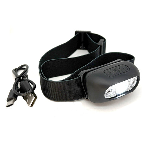 3 Watt LED White/Red Rechargeable Headband Lamp