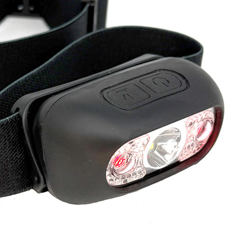 3 Watt LED White/Red Rechargeable Headband Lamp