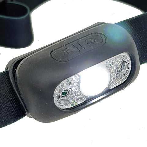 3 Watt LED White/Red Rechargeable Headband Lamp