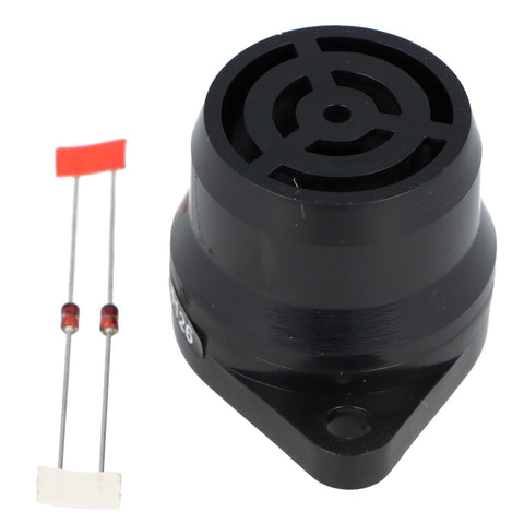 Black Indicator Buzzer With Diodes - Car Builder Solutions