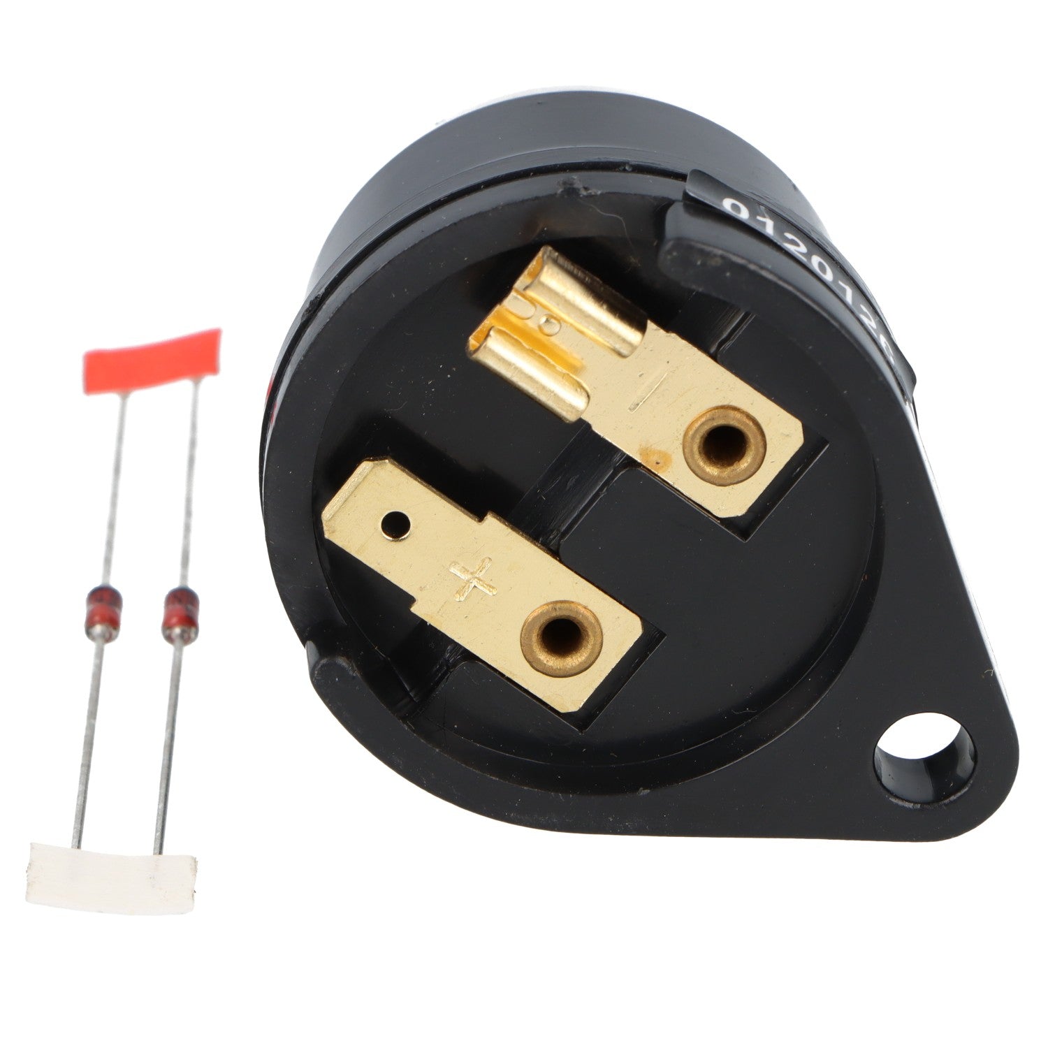 Black Indicator Buzzer With Diodes - Car Builder Solutions