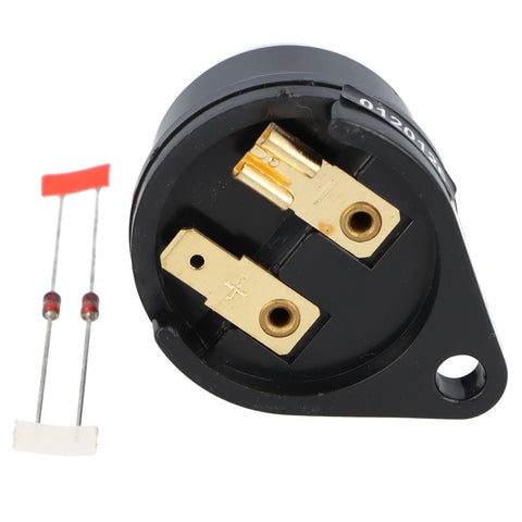 Black Indicator Buzzer With Diodes - Car Builder Solutions