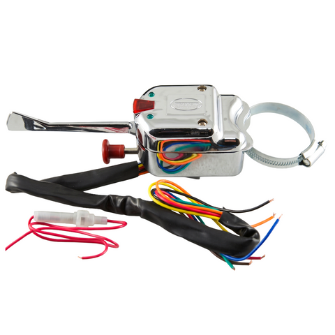 Indicator Stalk Assembly Chrome - Car Builder Solutions