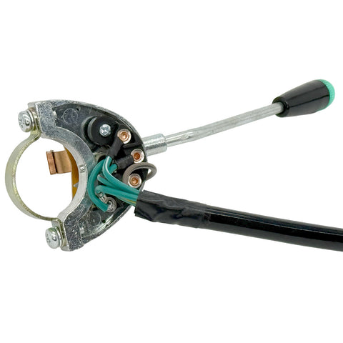 Classic Illuminated Column Mount Indicator Switch