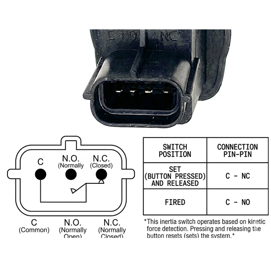 Inertia Safety Switch - Car Builder Solutions