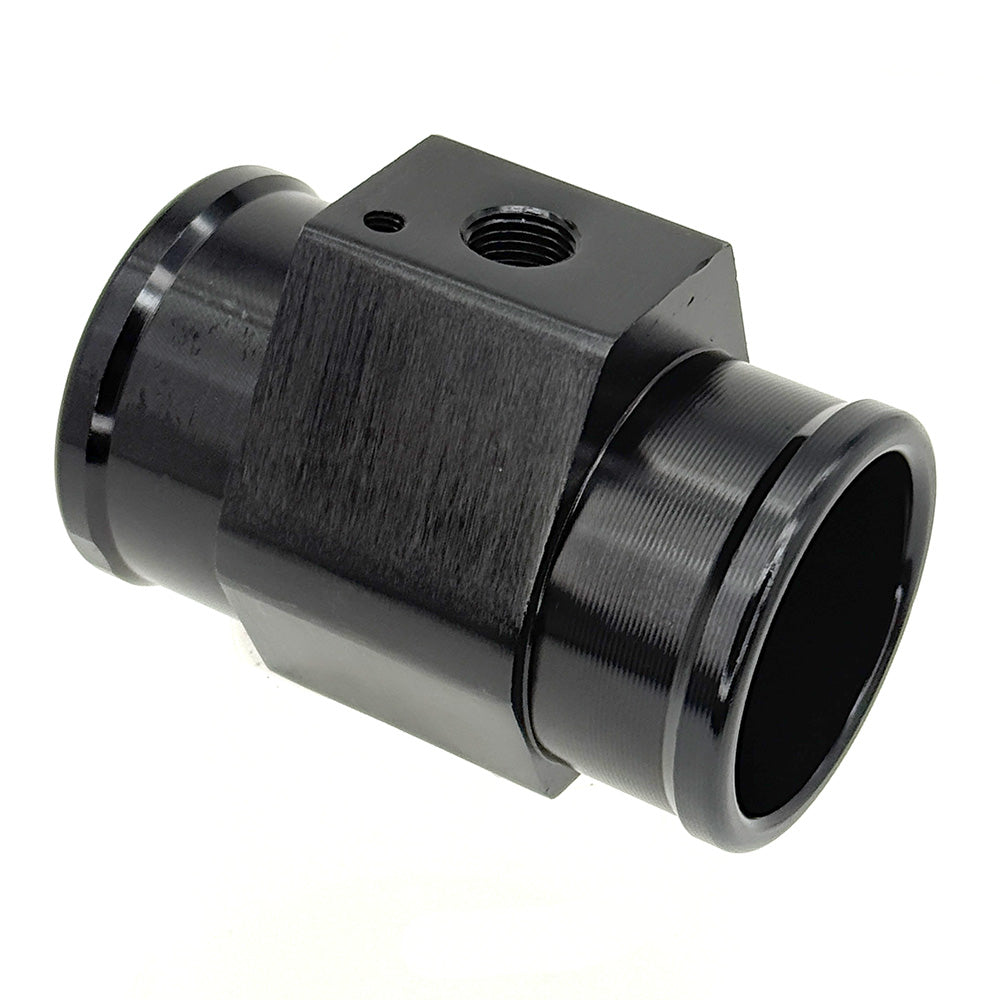 In-Line Temp Sender Housing/Air Bleed/Drain 38mm