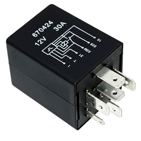Intermittent 3 Second Wiper Relay Car Builder Solutions