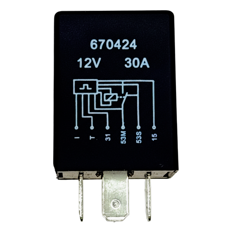 Intermittent 3 Second Wiper Relay Car Builder Solutions