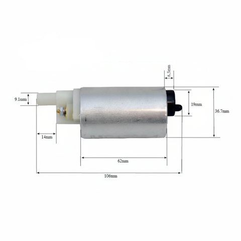 In-Tank Low Pressure Fuel Pump 5.5 PSI
