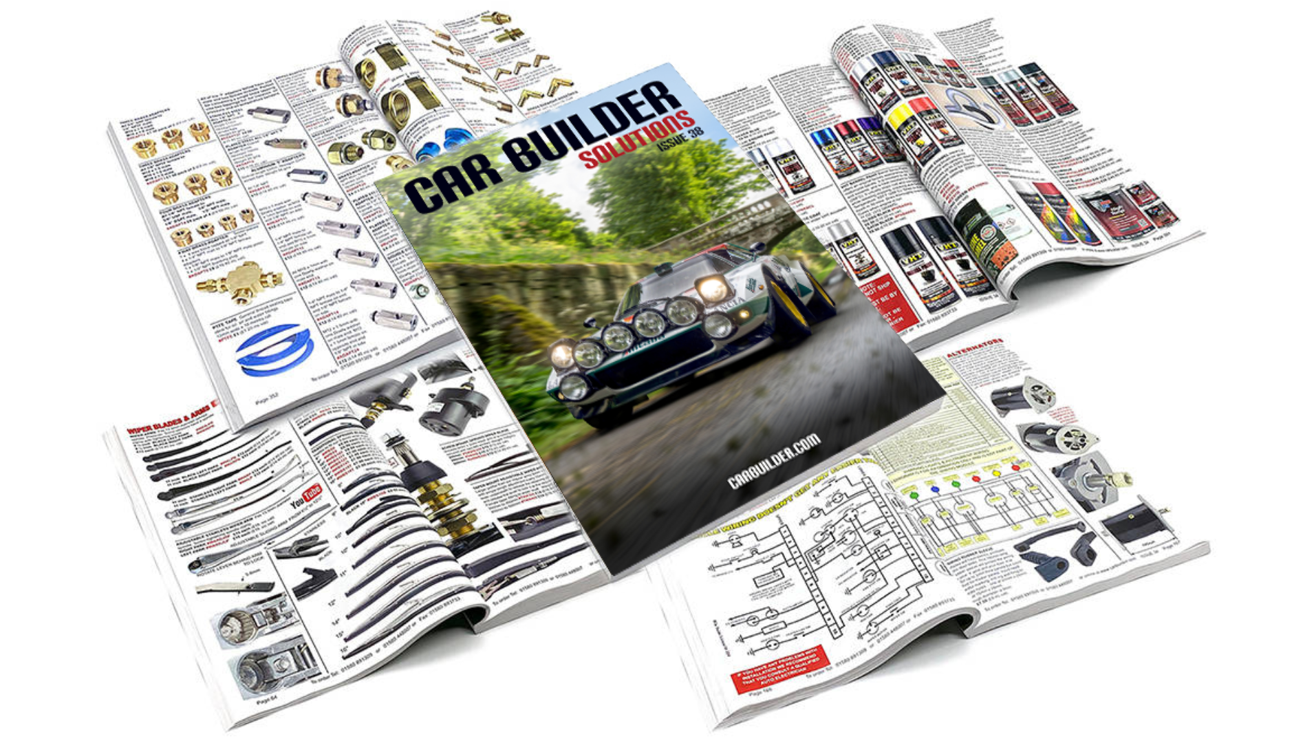 Catalogue Issue 38 - Car Builder Solutions