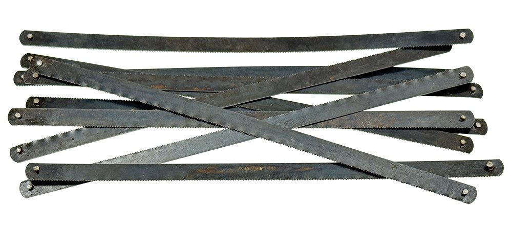 30 TPI Junior Hacksaw Blades Pack of 10