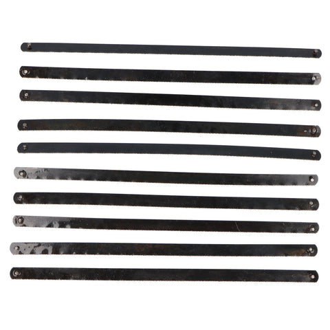 30 TPI 150MM JUNIOR HACKSAW BLADES Pack of 10 Car Builder Solutions