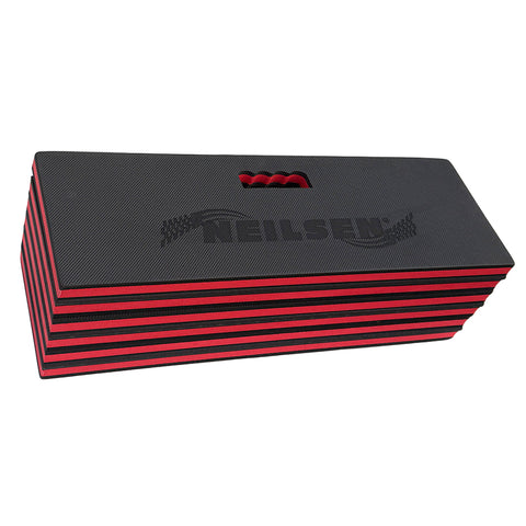 FOLDING HIGH-DENSITY FOAM WORKMAT