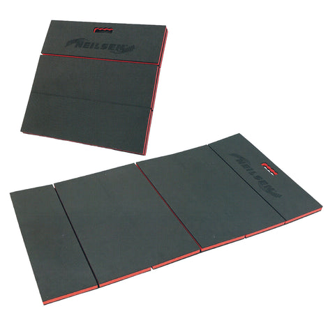 FOLDING HIGH-DENSITY FOAM WORKMAT