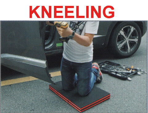 FOLDING HIGH-DENSITY FOAM WORKMAT