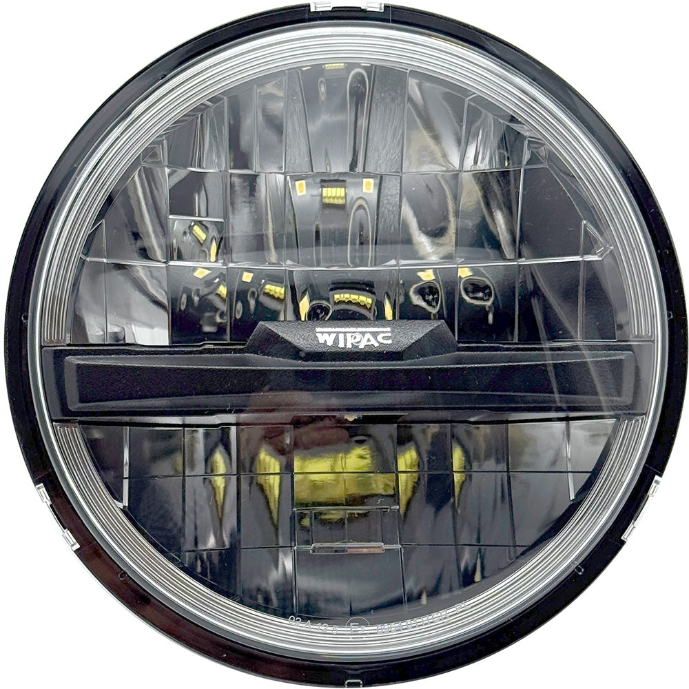 WIPAC LED PAIR Replacement 5 3/4" Headlamp Main, Dip and Side 12v - 24v
