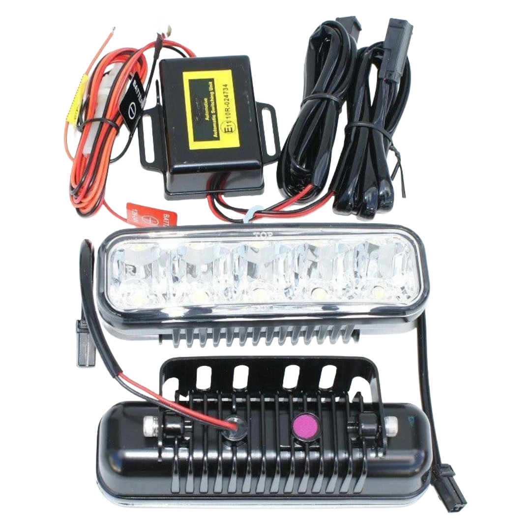 E Marked LED Running Lights Kit 145mm - Car Builder Solutions