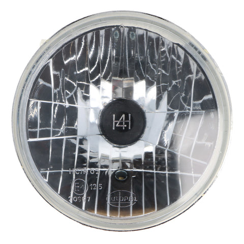 7" Replacement Light Unit - H4 bulb - BA9S Side