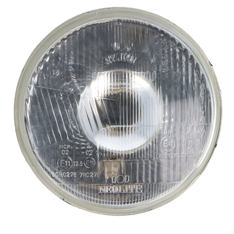 7" Replacement Light Unit - H4 bulb - BA9S Side