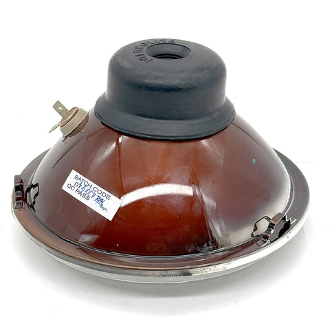 7" Replacement Light Unit - H4 bulb - BA9S Side