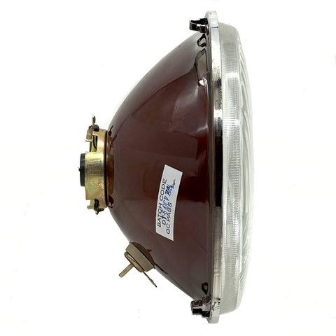 7" Replacement Light Unit - H4 bulb - BA9S Side