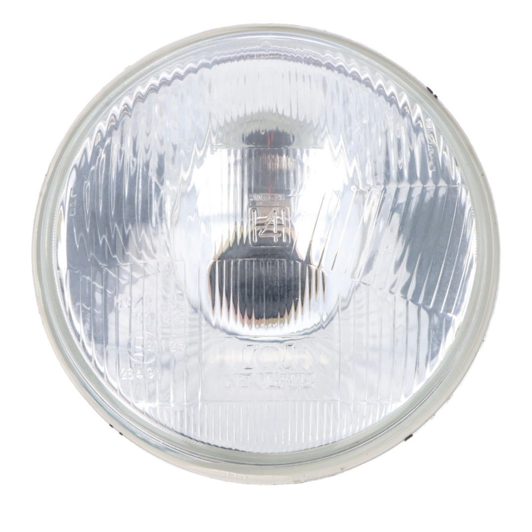 7" Replacement Light Unit - H4 bulb - BA9S Side