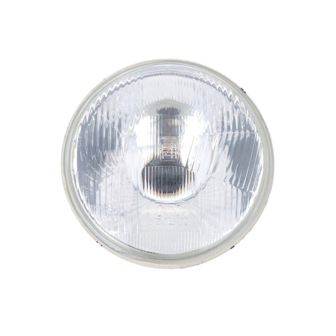 7" Replacement Light Unit - H4 bulb - BA9S Side