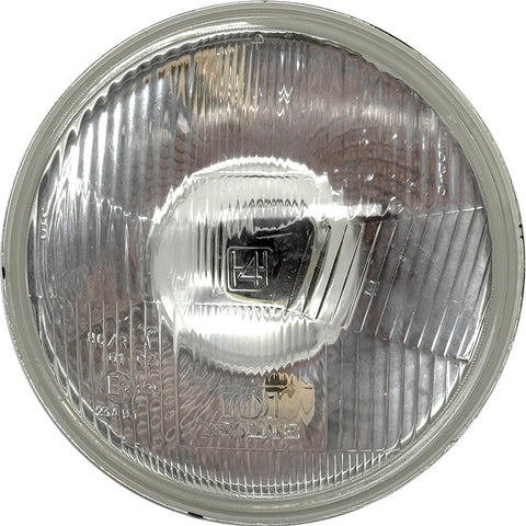 7" Replacement Light Unit - H4 bulb - BA9S Side