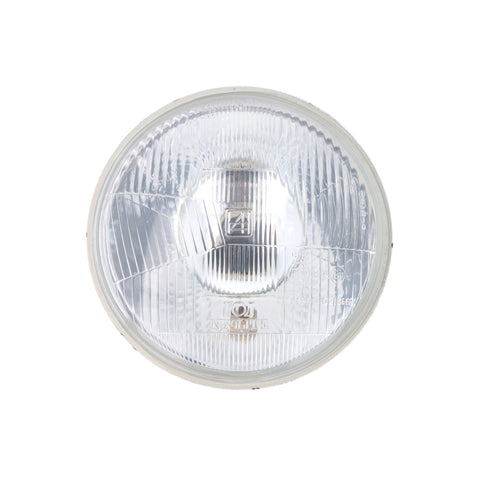 7" Replacement Light Unit - H4 bulb - BA9S Side