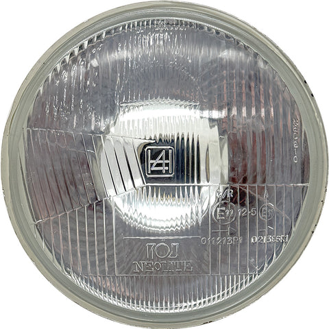 7" Replacement Light Unit - H4 bulb - BA9S Side