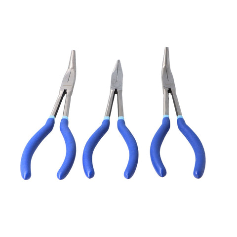 LONG NOSE PLIERS PACK OF THREE LNPPAK