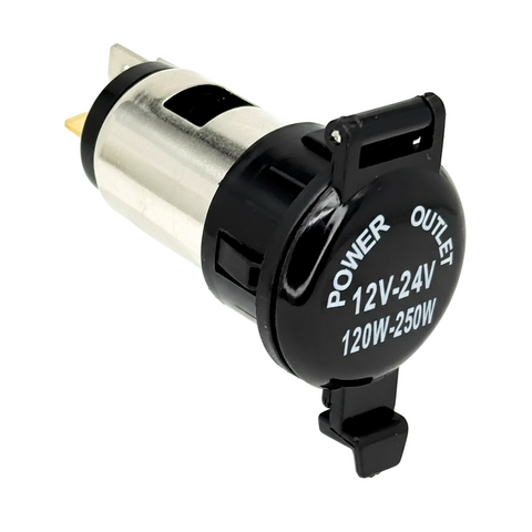 Lighter Style 12v - 24v Power Socket - Car Builder Solutions