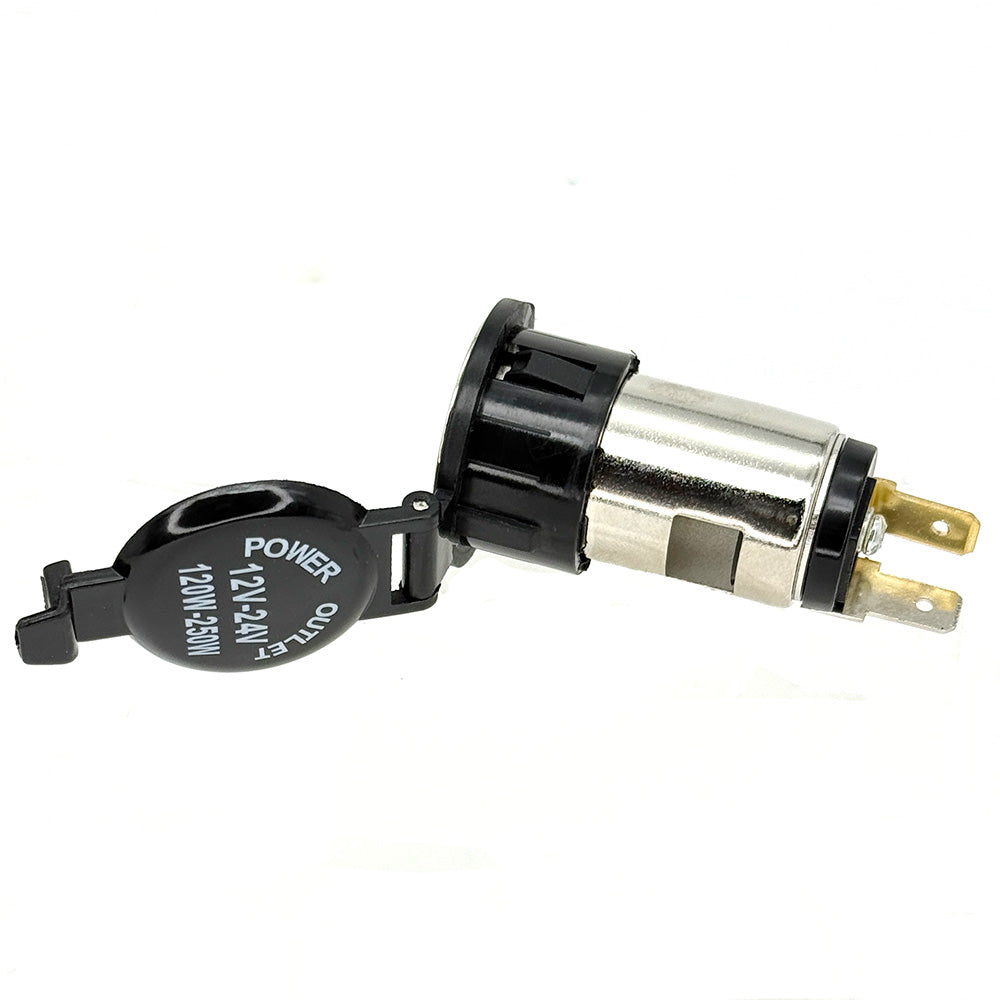 Lighter Style 12v - 24v Power Socket - Car Builder Solutions